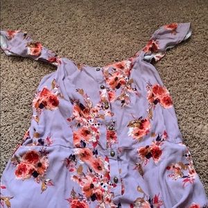 Roses jumpsuit